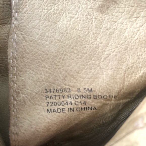 Frye Patty Leather Riding Bootie in Camel - Picture 3 of 6